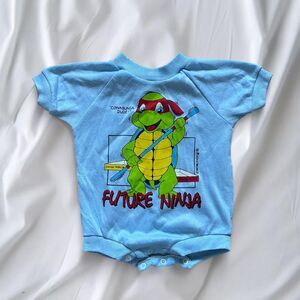 Vintage Teenage Mutant Ninja Turtles Onesie